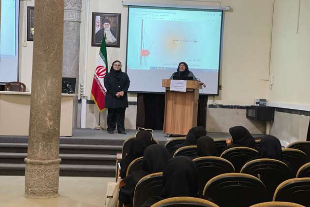 برگزاری کارگاه آموزشی مدیریت و کنترل استرس و خشم در بیمارستان هاجر